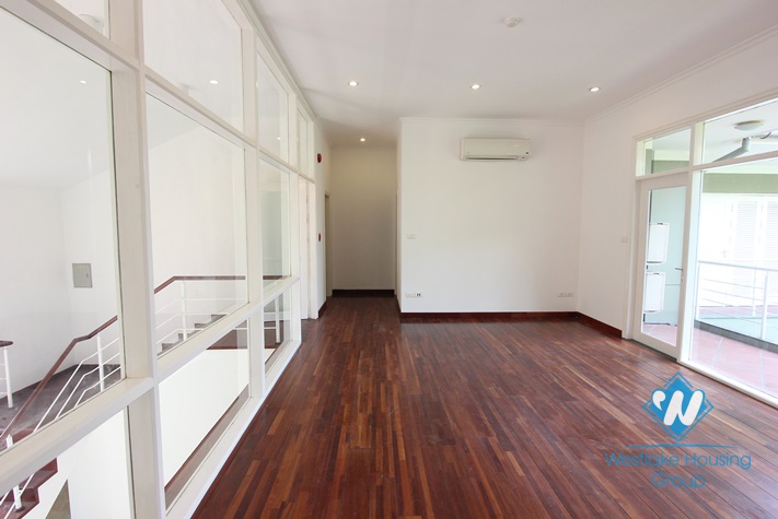 Gorgeous villa with beautiful garden to rent in Dang Thai Mai, Tay Ho area